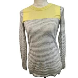 GAP Y2K Colorblock Striped Wool Blend Sweater XS